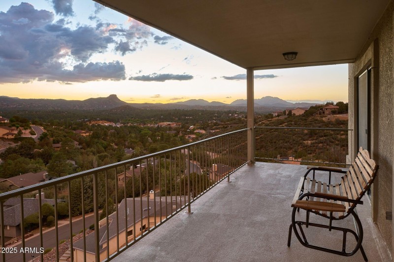 View 2 off upstairs balcony