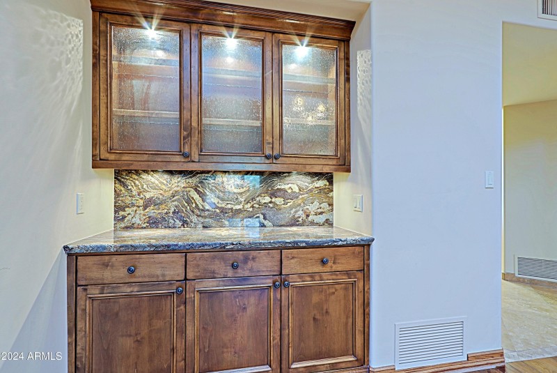 Built in Cabinet Formal Dining 4