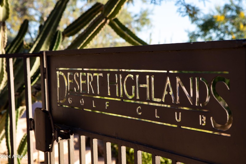 Desert Highlands Golf Course