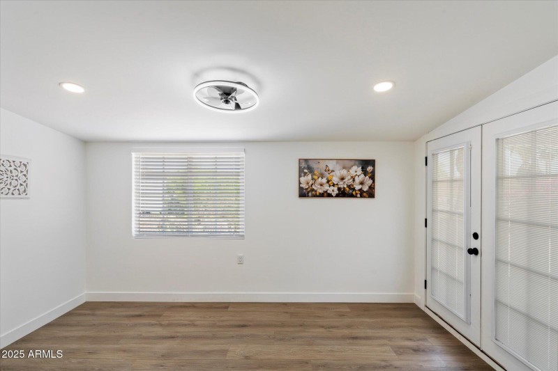 Secondary BR living area