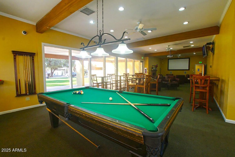 MEADOWS BILLIARDS ROOM