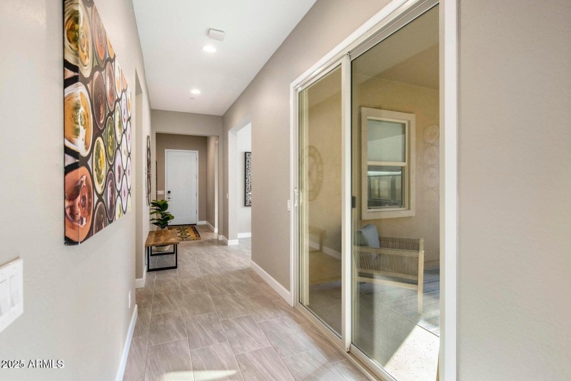 Tile Plank Flooring Throughout