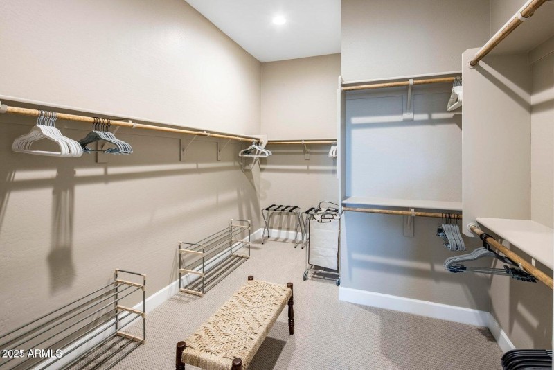 Large Walk-in Closet