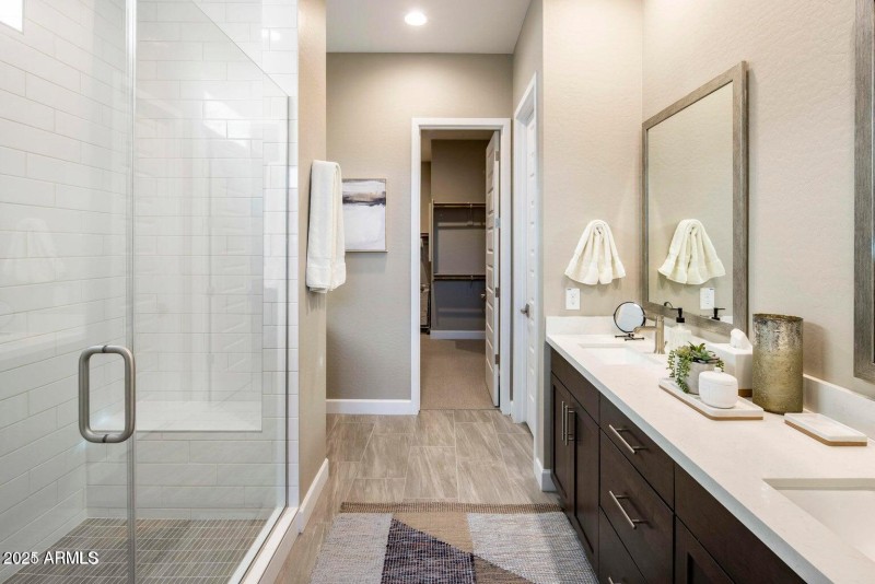 Primary Bath with Separate Shower