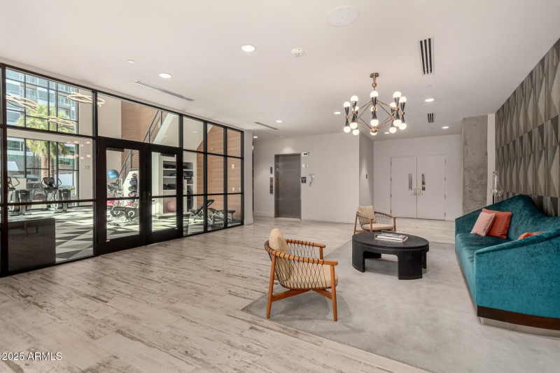 Adjacent Lobby Seating Area