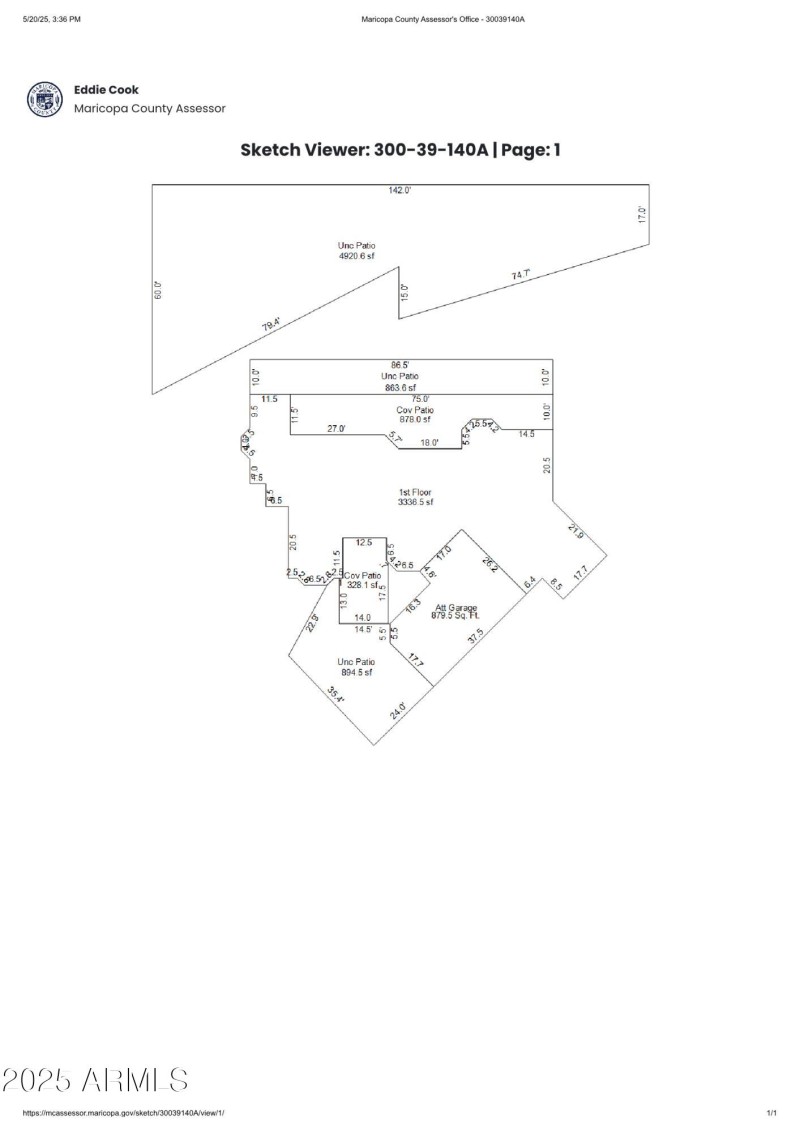 Maricopa County Assessor's Office - Floo