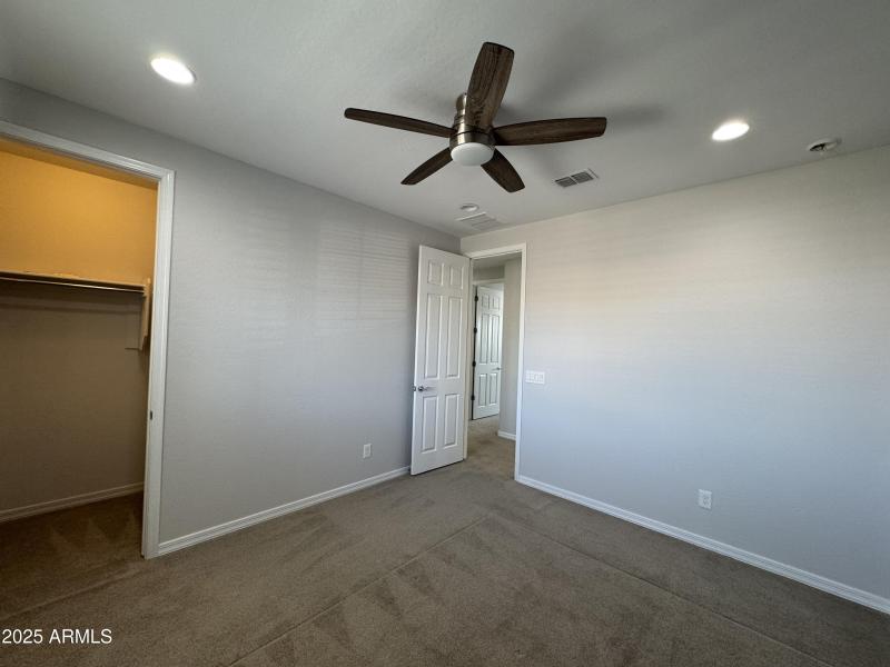 Bedroom 2 Walk In Closet