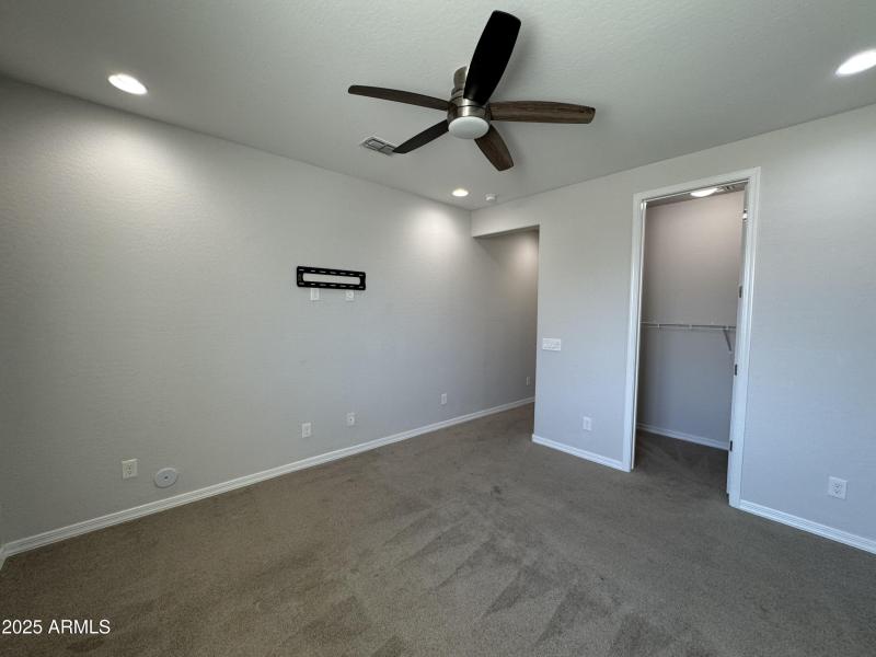 First Floor Bedroom Closet