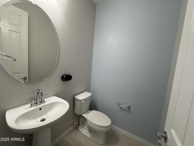 First Floor half Bathroom