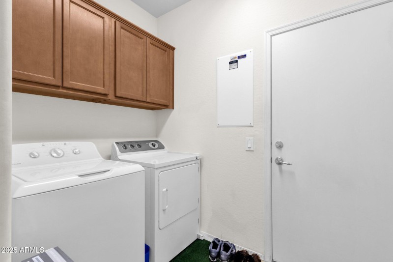 Laundry room
