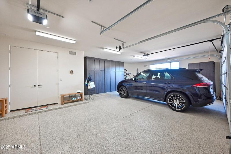 Immaculate Garage Storage