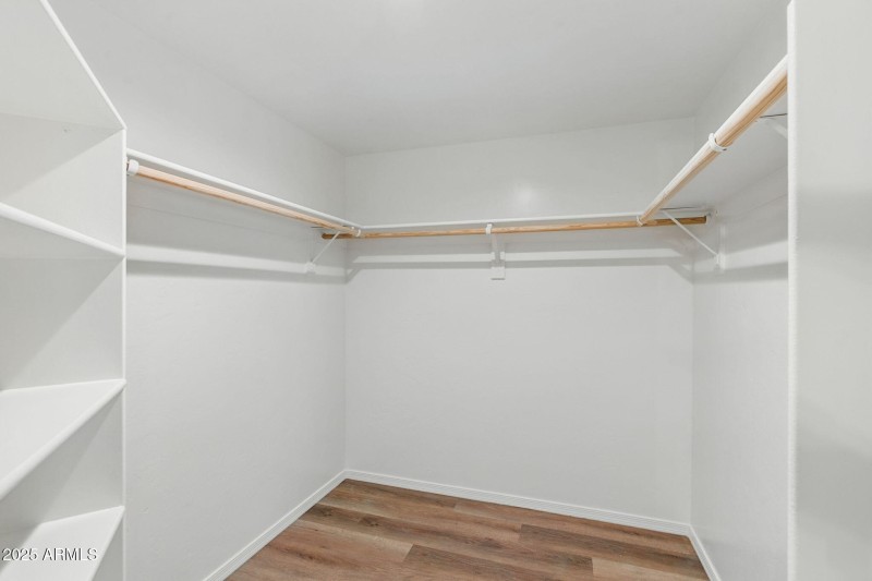 Primary Walk-in closet