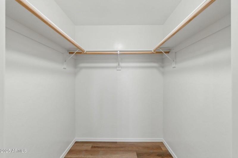 Bedroom 2 Walk-in closet