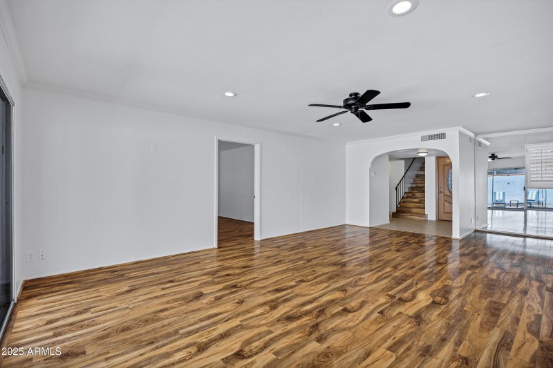 Expansive Living Area