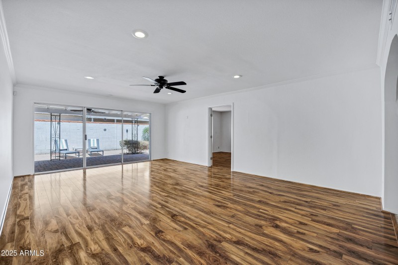 New Flooring in Living Area