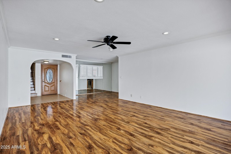 Living and Dining Space