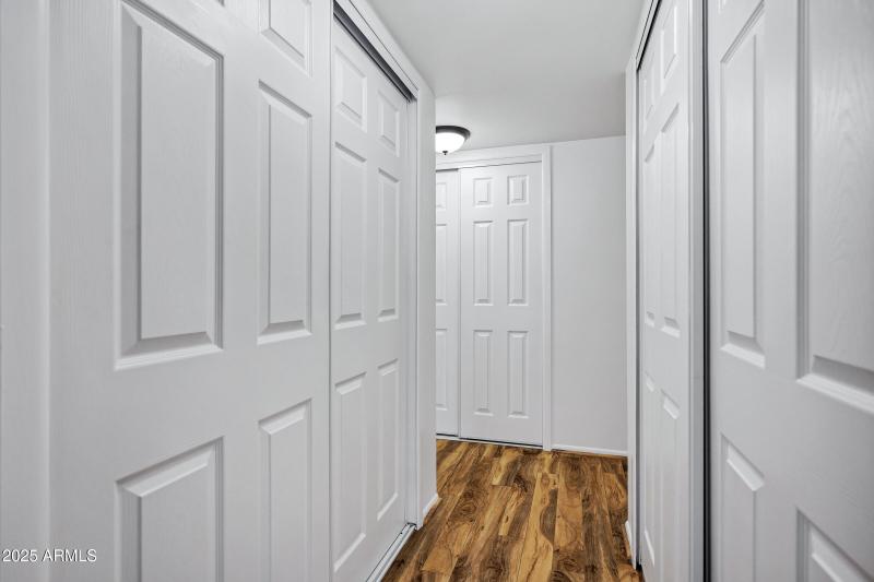 Primary Closet Space