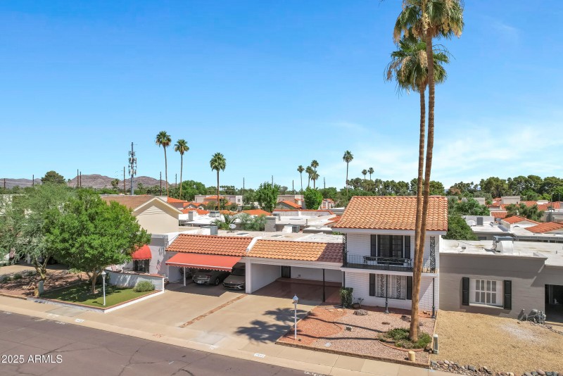 Aerial Community View