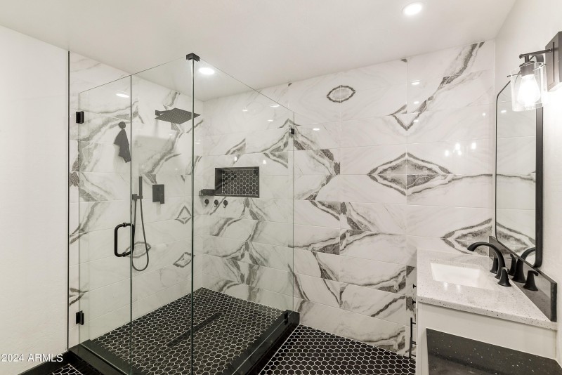 Remodled Master Bath