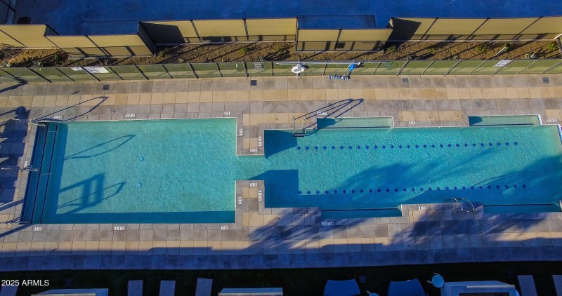 3rd Floor Pool - Aerial