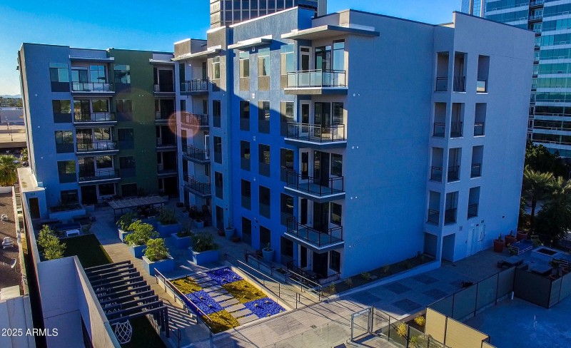 3rd Floor Pool/Activity Deck - Aerial