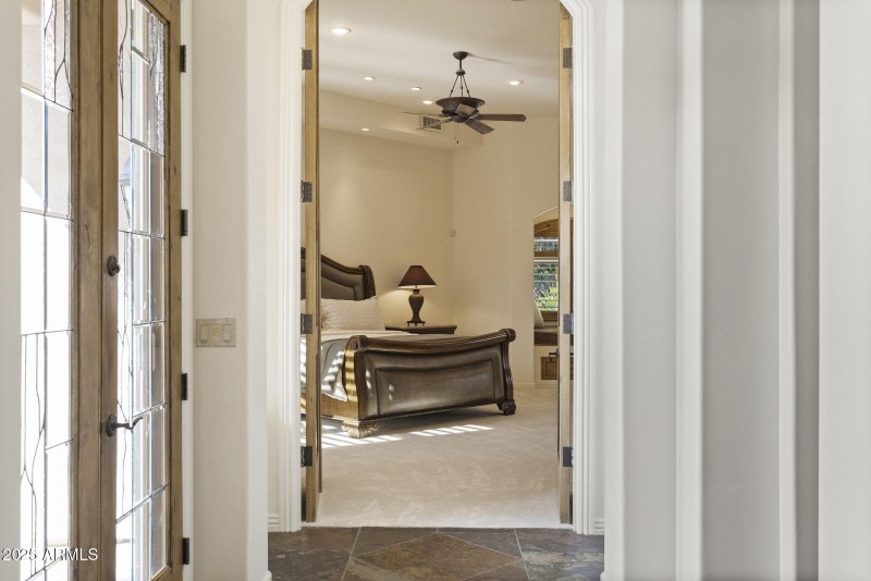 East Wing - Primary Bedroom 1 Bedroom 5