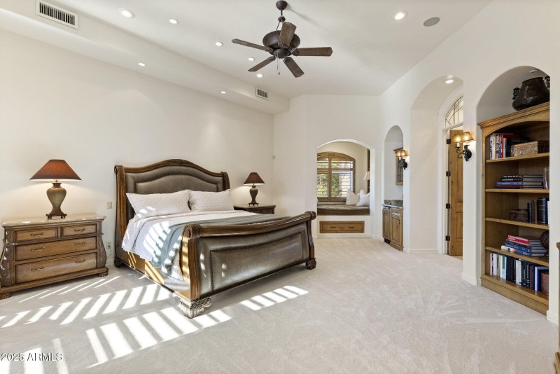 East Wing - Primary Bedroom 1 Bedroom 5