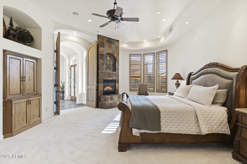 East Wing - Primary Bedroom 1 Bedroom 5