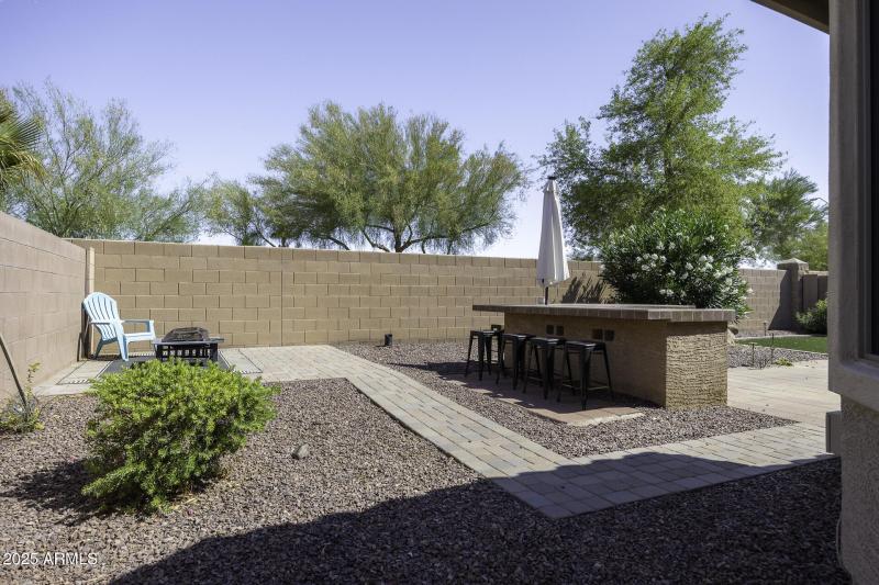 Back Entertainment Area