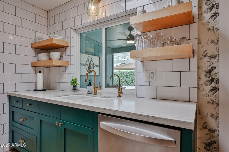 Tile Backsplash