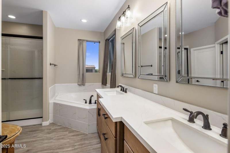 Master bathroom