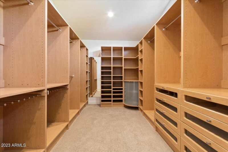 Master Closet