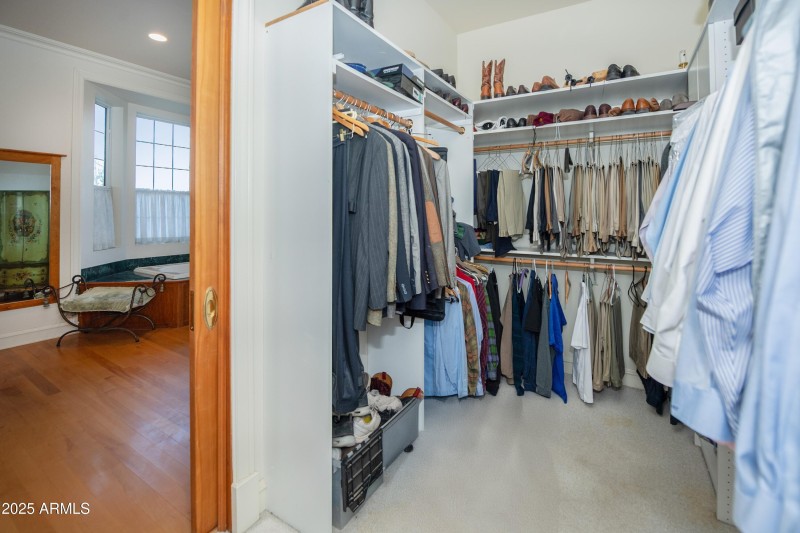 Primary Bedroom Closet