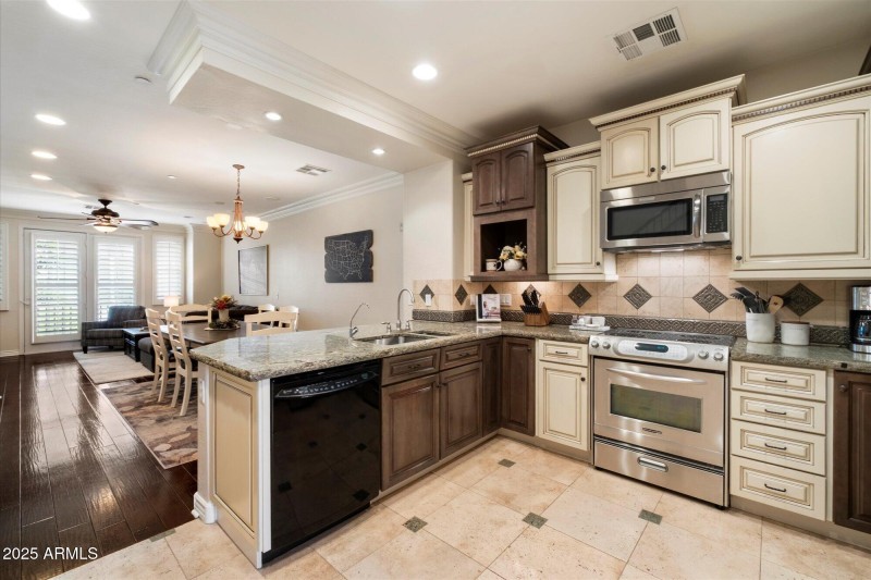 Second Floor Kitchen Area