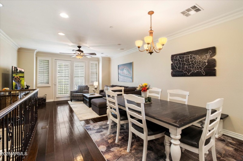 Second Floor Dining Area