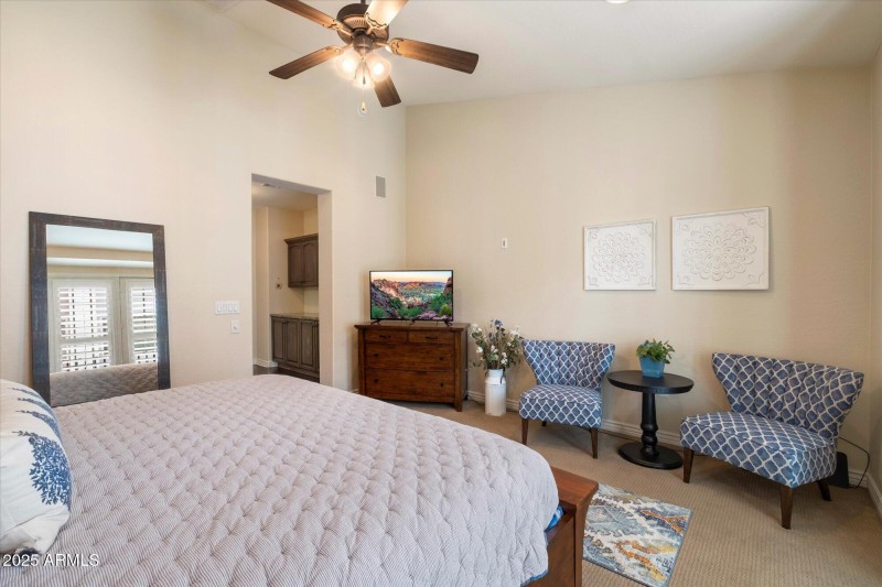 Third Floor Primary Bedroom