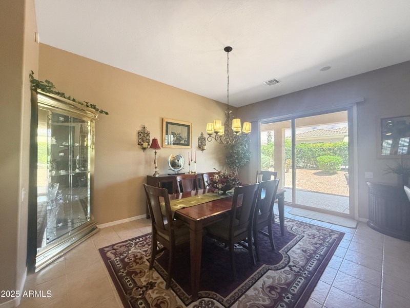 Formal Dining Area
