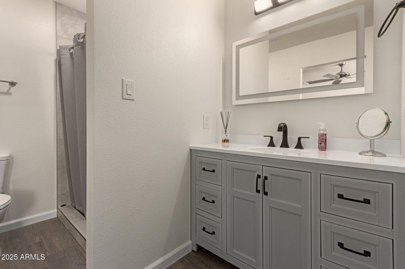 Newly Remodeled Bath