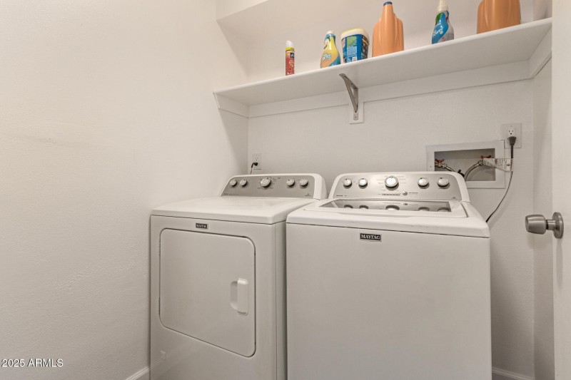 Full Laundry Room