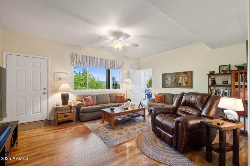 Lower level Family Room