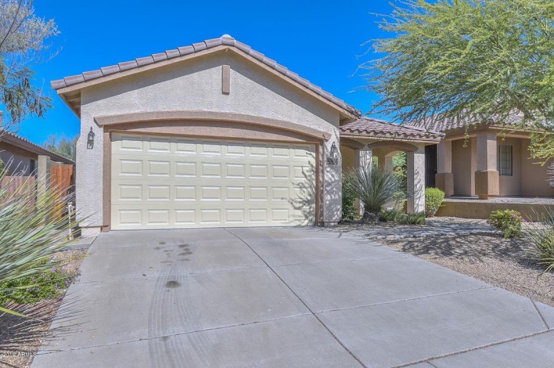 Front View-2-Car Garage