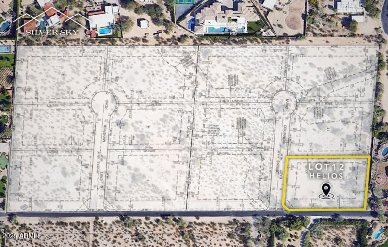 SSPV Lot-12 Aerial Outline
