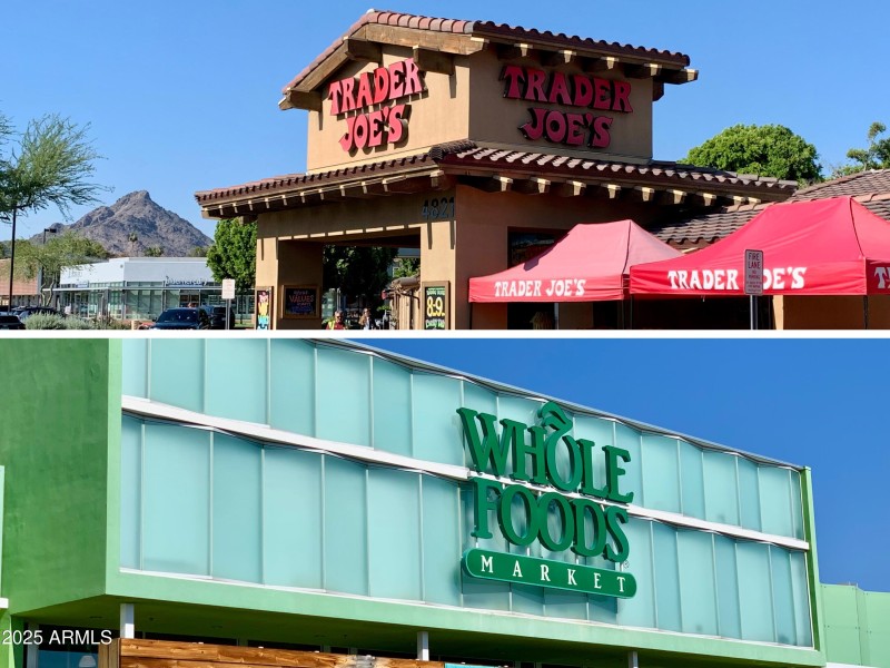 Trader Joe's & Whole Foods