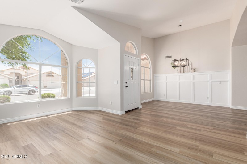 Formal Living Room & Dining Room