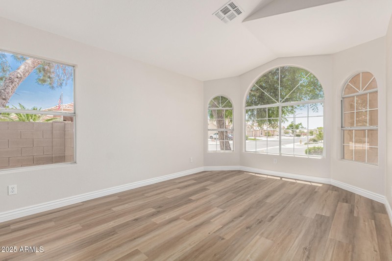 Formal Living Room - unstaged