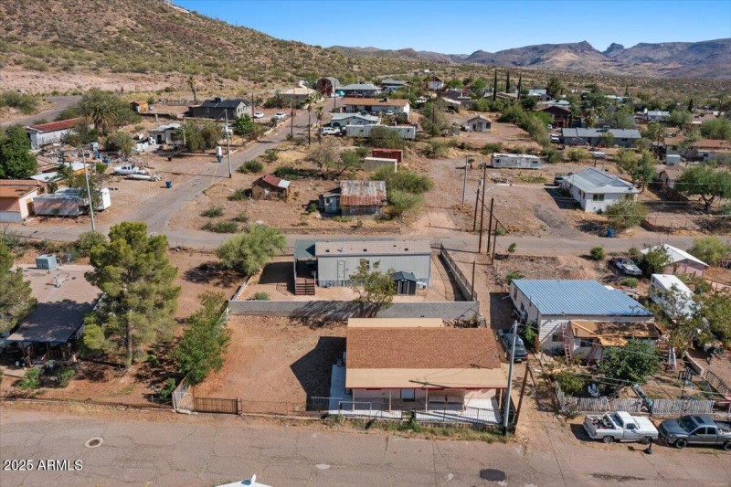 02-Aerial front of home