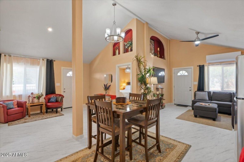 17-Kitchen and Living Room