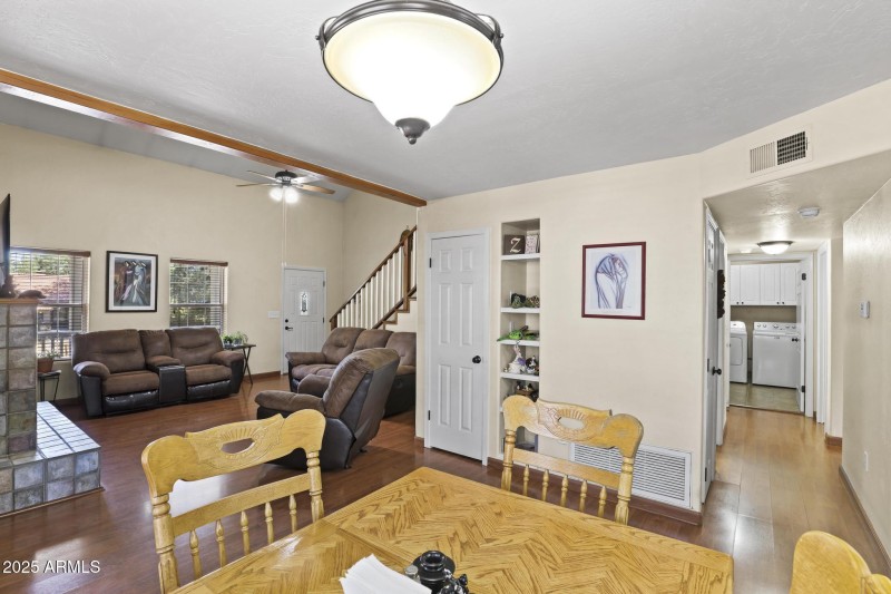 Living/Dining/Hallway