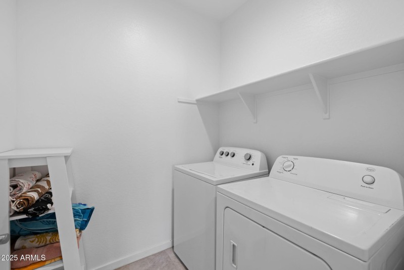 Laundry Area