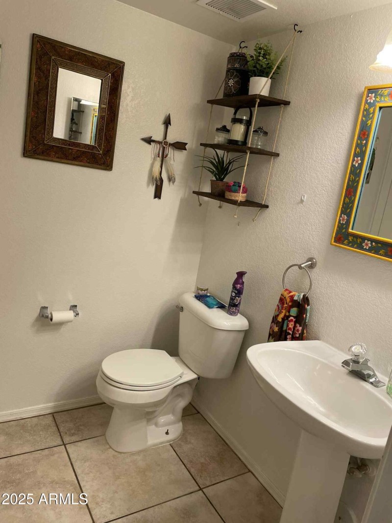 Downstairs bathroom